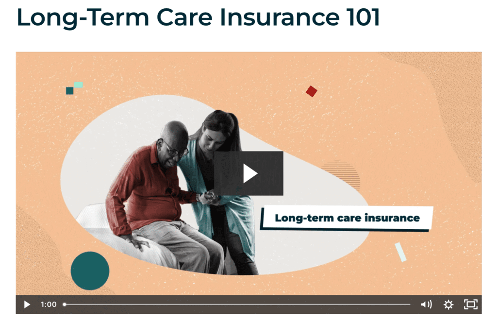 long term care insurance 101