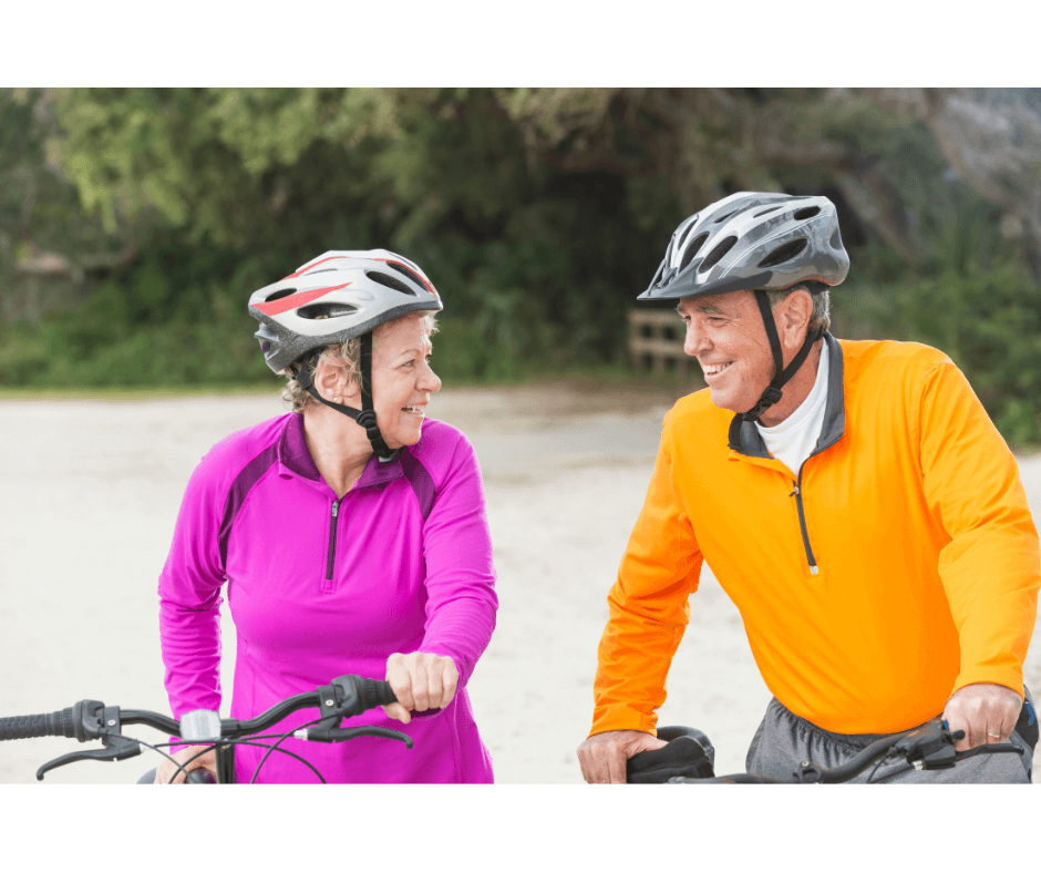 annuities investment for seniors riding bikes